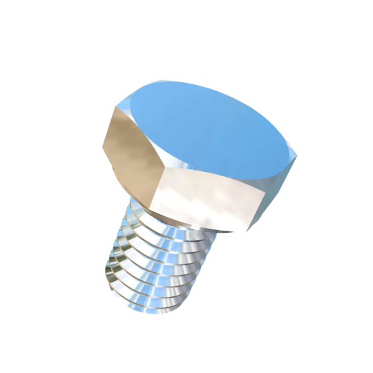Titanium #10-32 X 5/16 inch UNF Fully Threaded Allied Titanium Hex Head Bolt (No Dimple)
